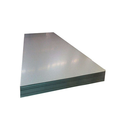 0.12- 2.5mm Galvalume เหล็กแผ่น SGS DIN ASTM Galvalume ธรรมดา Sheet
