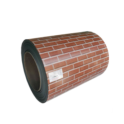 8-35 ไมครอนเหล็กม้วนเคลือบสี 0.11-2.5 มม. SINO Ppgi Steel Coil