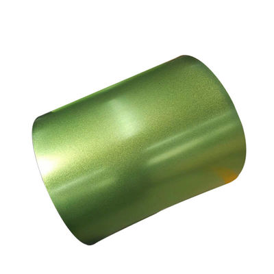 HRB85 ม้วนเคลือบสีเคลือบสี 508mm Ppgi Coated Coil