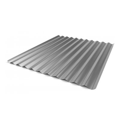 SGCH PPGI แผ่นหลังคาสังกะสี 10ft ISO9001 4x8 แผ่นเหล็กลูกฟูก