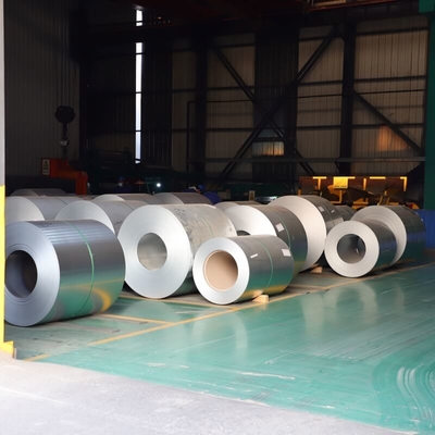 SGLCC SGLCH Aluzinc คอยล์ ISO9001 Jual คอยล์ Galvalume รีดร้อน