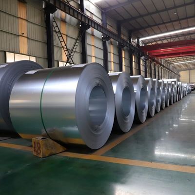 610MM Minimium Spangle Gl เหล็กม้วน Z275 Aluzinc Galvalume Steel