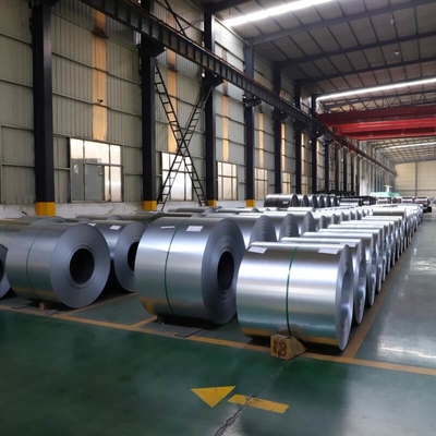 SNI BIS GL คอยล์เหล็กอลูซิงค์ AZ80 AFP Jual คอยล์ Galvalume ป้องกันลายนิ้วมือ