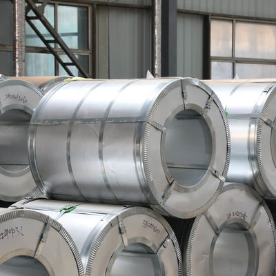 AZ150 ม้วนเหล็กชุบสังกะสี Aluzinc 600 - 1250mm Zincalume Steel Coil