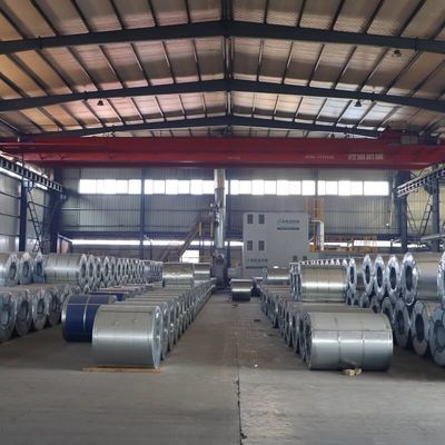 เหล็กแผ่นรีดร้อน Z275 Aluzinc Steel Coil 4mm GL ขดลวดเคลือบสังกะสี RAL สี 3-5 ตัน