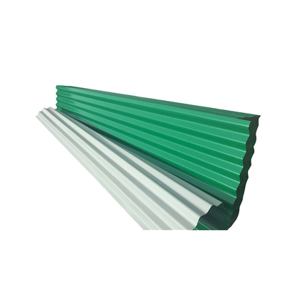 แผ่นหลังคาเคลือบสี SPGC แผ่นสังกะสีเคลือบสี 2.5 มม