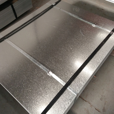 แผ่นโลหะ Galvalume 25Mt 600-1500mm Aluzinc Steel Sheet
