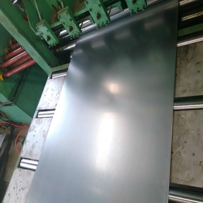 DX51D 26 เกจเหล็กชุบสังกะสีแผ่น 1250 มม. Electro Galvanized Plate