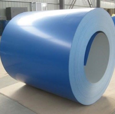 RAL CGCC PPGI ม้วน ASTM แผ่นเหล็กชุบสังกะสีเคลือบสีและคอยส์