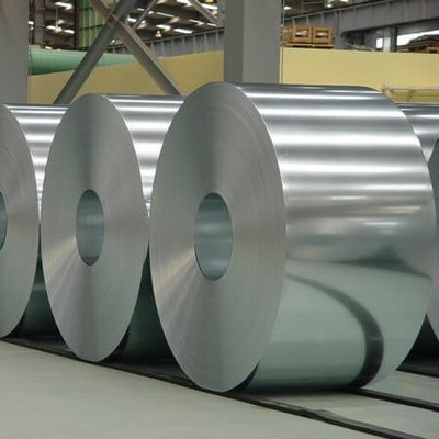 SGLCC Galvalume เหล็กม้วน 0.12 - 2.5mm