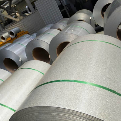 SGLCC Galvalume Steel Coil AZ70 G550 เหล็กม้วน Aluzinc 1000mm Prime Anti Finger
