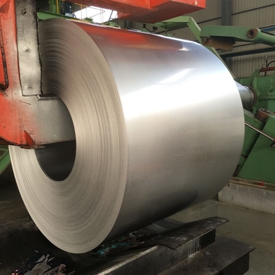 ASTM A653 ม้วนเหล็ก Galvalume HRB95 Galvalume Coil Stock