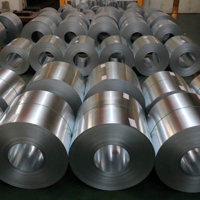 DX54D Aluzinc Galvalume Steel 600mm-1250mm การก่อสร้างเหล็กม้วนรีดเย็น