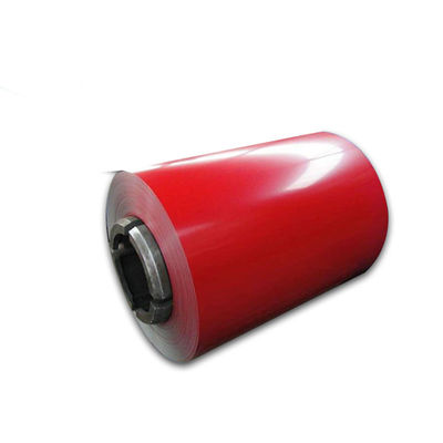 Red Ral 9003 ม้วนเหล็ก Galvalume เคลือบสี Az150 Ppgi Ppgl Roll