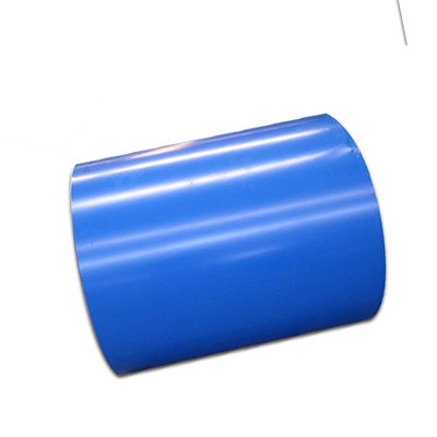 คอยล์เคลือบสีน้ำเงิน Ppgi 508mm 610mm