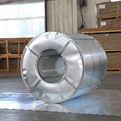 ISO9001 Galvalume เหล็กม้วน AZ150 508mm