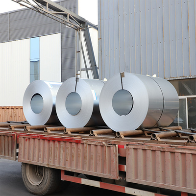 G550 Galvalume Steel Coil AZ150 GI JIS ขดลวดอลูซิงค์แบบแข็งเต็ม