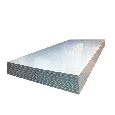 แผ่นเหล็ก ISO SGS Aluzinc Z30 - 150g / M2 แผ่นเหล็กแผ่นรีดเย็น Galvalume
