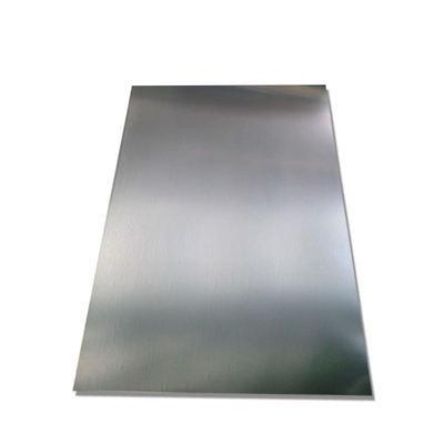 AZ121-Z150 แผ่นเหล็ก Galvalume สี RAL 610mm Aluzinc Metal Sheet