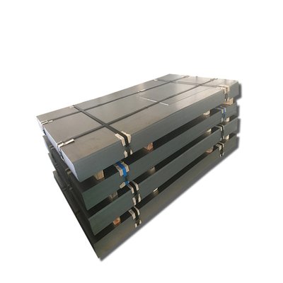 AZ121-Z150 แผ่นเหล็ก Galvalume สี RAL 610mm Aluzinc Metal Sheet