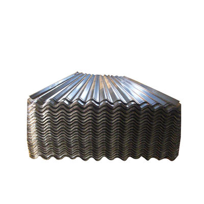ASTM A -755 หลังคาลูกฟูก Gi 0.3--1.0 มม. แผ่นโลหะสังกะสีลูกฟูก4x8