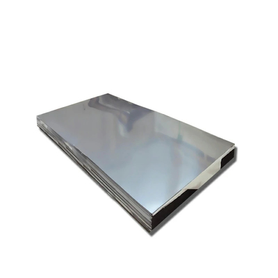 SGCC Z80 แผ่นเหล็กชุบสังกะสีธรรมดา ISO9001 DX51D แผ่นเคลือบสังกะสี