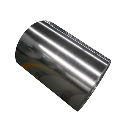 SGCC Z275 Galvalume Coil Stock ความยาว 1-1.2m Steel Coil Galvalume