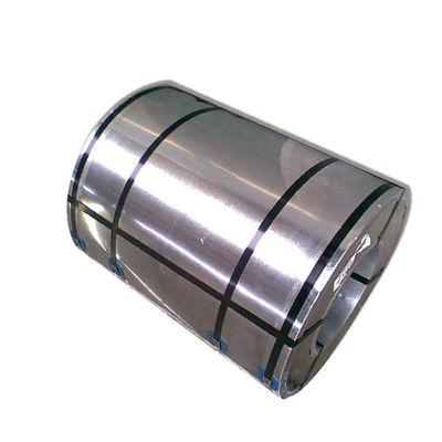 ISO9001 เหล็กม้วนสังกะสี Z30 - 150g / M2 เหล็กม้วนชุบร้อน