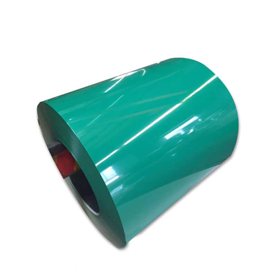 CGCC Prepainted เหล็กม้วน 901-1000MM Prepainted Gi ม้วนสำหรับแผ่นลูกฟูก