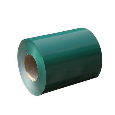 CGCC Prepainted เหล็กม้วน 901-1000MM Prepainted Gi ม้วนสำหรับแผ่นลูกฟูก