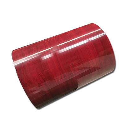 PPGI Ral 9030 ม้วนเหล็กเคลือบสี AZ30 Matt Embossed Galvalume เคลือบสีม้วน
