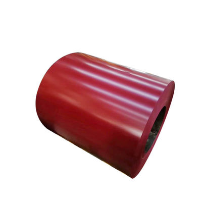 HRB85 ม้วนเคลือบสีเคลือบสี 508mm Ppgi Coated Coil