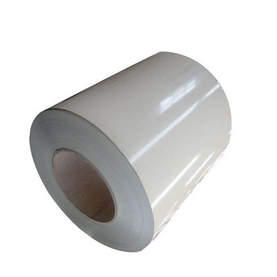 HRB85 ม้วนเคลือบสีเคลือบสี 508mm Ppgi Coated Coil