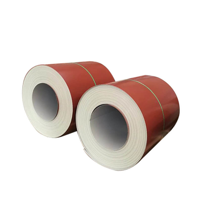CGCC CGCH Ppgi ม้วนเหล็กชุบสังกะสีเคลือบสี G550