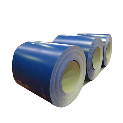 8-35 ไมครอนเหล็กม้วนเคลือบสี 0.11-2.5 มม. SINO Ppgi Steel Coil