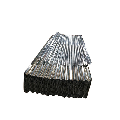 ASTM SGCH เหล็กชุบสังกะสีแผ่นหลังคาลูกฟูกโลหะ 0.105-0.8mm