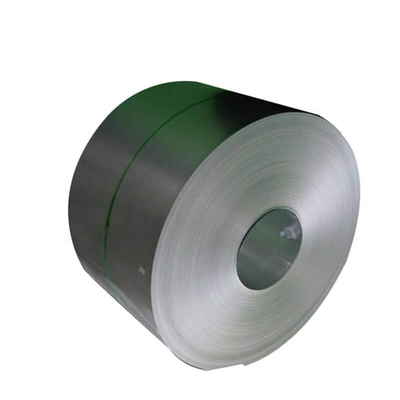 Az100 เหล็กม้วน Galvalume แบบจุ่มร้อน ISO9001 AiSi Big Regular GL Coil