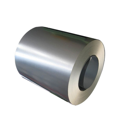 Silver S550GD Galvalume Steel Coils 0.8m สำหรับรถยนต์
