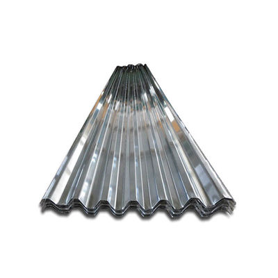 SGCH PPGI แผ่นหลังคาสังกะสี 10ft ISO9001 4x8 แผ่นเหล็กลูกฟูก