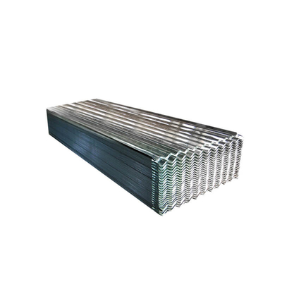 Z30 - 275g/M2 แผ่นลูกฟูกสังกะสี 0.8mm 4x8 แผ่นโลหะสังกะสีลูกฟูก