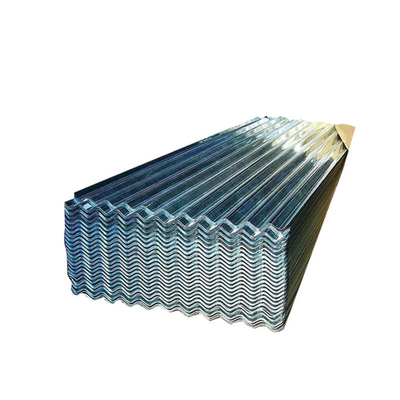 Ppgi Galvanzied Corrugated Sheet Z30 - 275g/㎡ คุณภาพพื้นผิวที่ดี