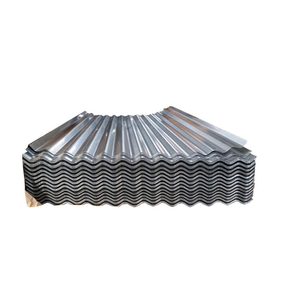 Z80 แผ่นลูกฟูกสังกะสี ISO9001 16 เกจเหล็กลูกฟูกMetal