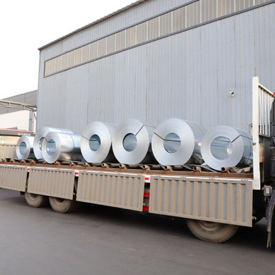 610MM Minimium Spangle Gl เหล็กม้วน Z275 Aluzinc Galvalume Steel