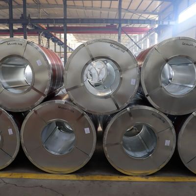 GL DX51 Sgcc Aluzinc เหล็กม้วน AZ60 0.3 มม. ม้วน Galvalume