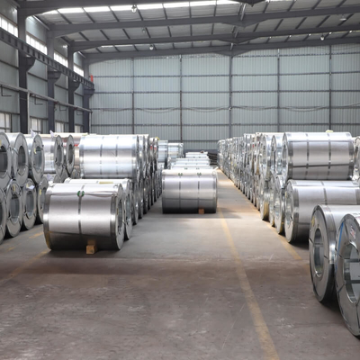 SNI BIS GL คอยล์เหล็กอลูซิงค์ AZ80 AFP Jual คอยล์ Galvalume ป้องกันลายนิ้วมือ