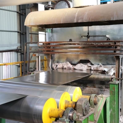Dx51d Z150 ม้วนเหล็กชุบสังกะสี ASTM A653 Z100 Hot Dip Gi Coil Sheet