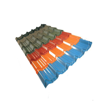Iso 18001 แผ่นหลังคาเคลือบสี 7-30um สีเคลือบโลหะแบริ่งสูง