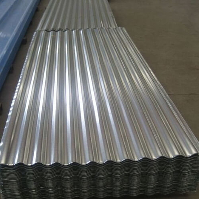 AISI Z140 แผ่นเหล็กลูกฟูกชุบสังกะสีแบบจุ่มร้อน
