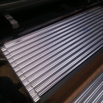 แผ่นหลังคาสังกะสีมาตรฐาน JIS G3302 ทนต่อการกัดกร่อน