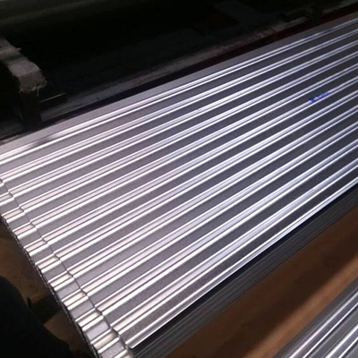 RAL ISO9001 แผ่นลูกฟูกสังกะสี 1.2 มม. PPGI 28 เกจโลหะลูกฟูก